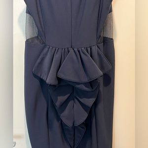 Dark Blue Cocktail Dress